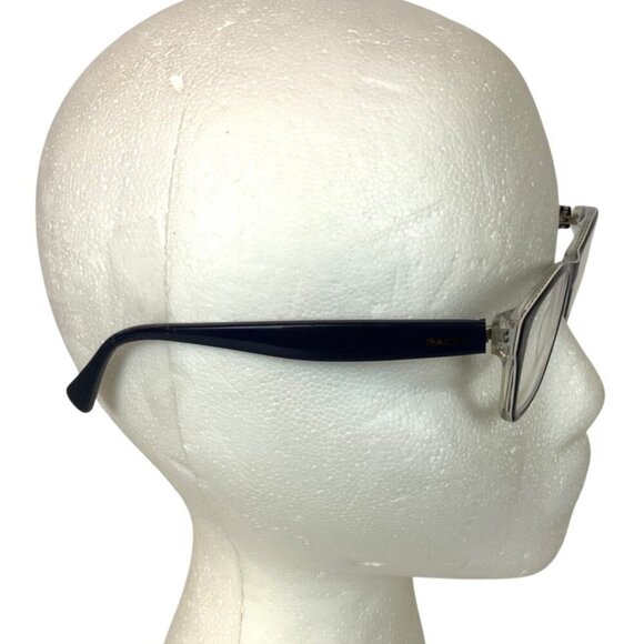 Ralph Lauren Eyeglasses RA7046 1226 Blue Rectangle Stripe Interior 49 17 135 - Picture 3 of 12